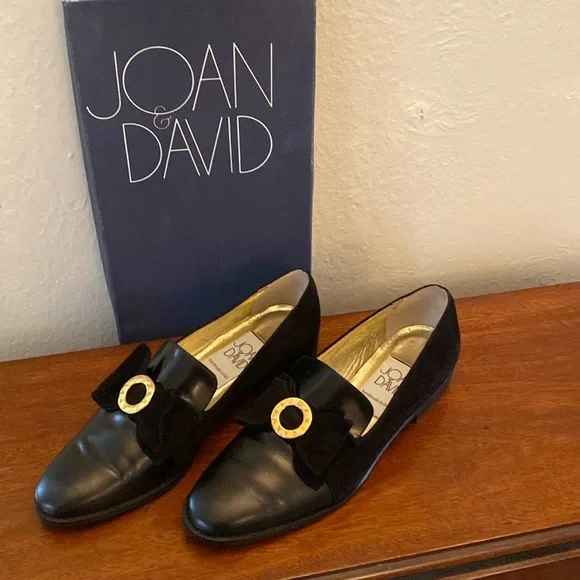 Joan & David | Shoes | Vintage Joan David Black Calf Skin  display picture 1